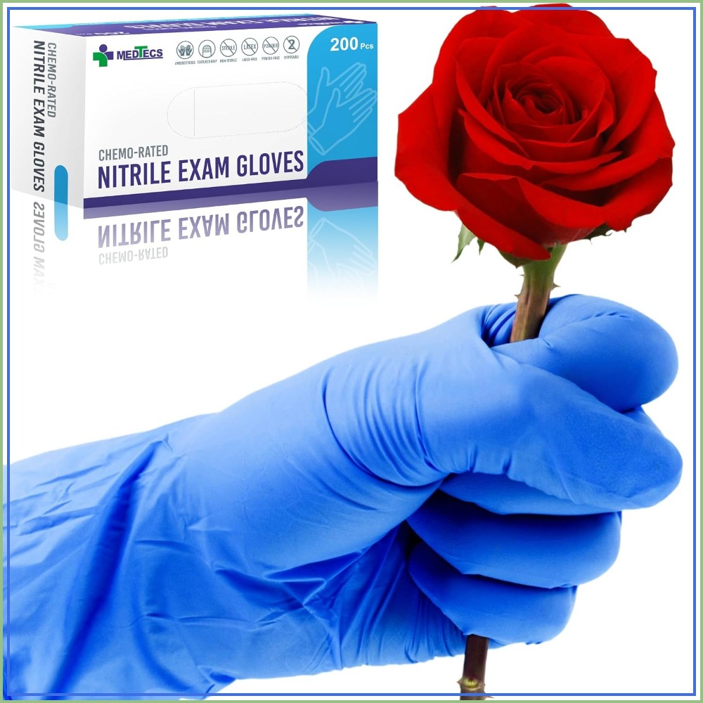 Exam Glove Nitrile - Nitrile Exam Gloves, 200ct - Medical