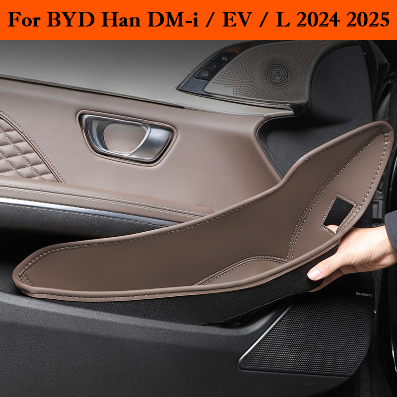 For BYD Han DMi EV Han L 2024  - Leather Driving Glove recensione e prezzo