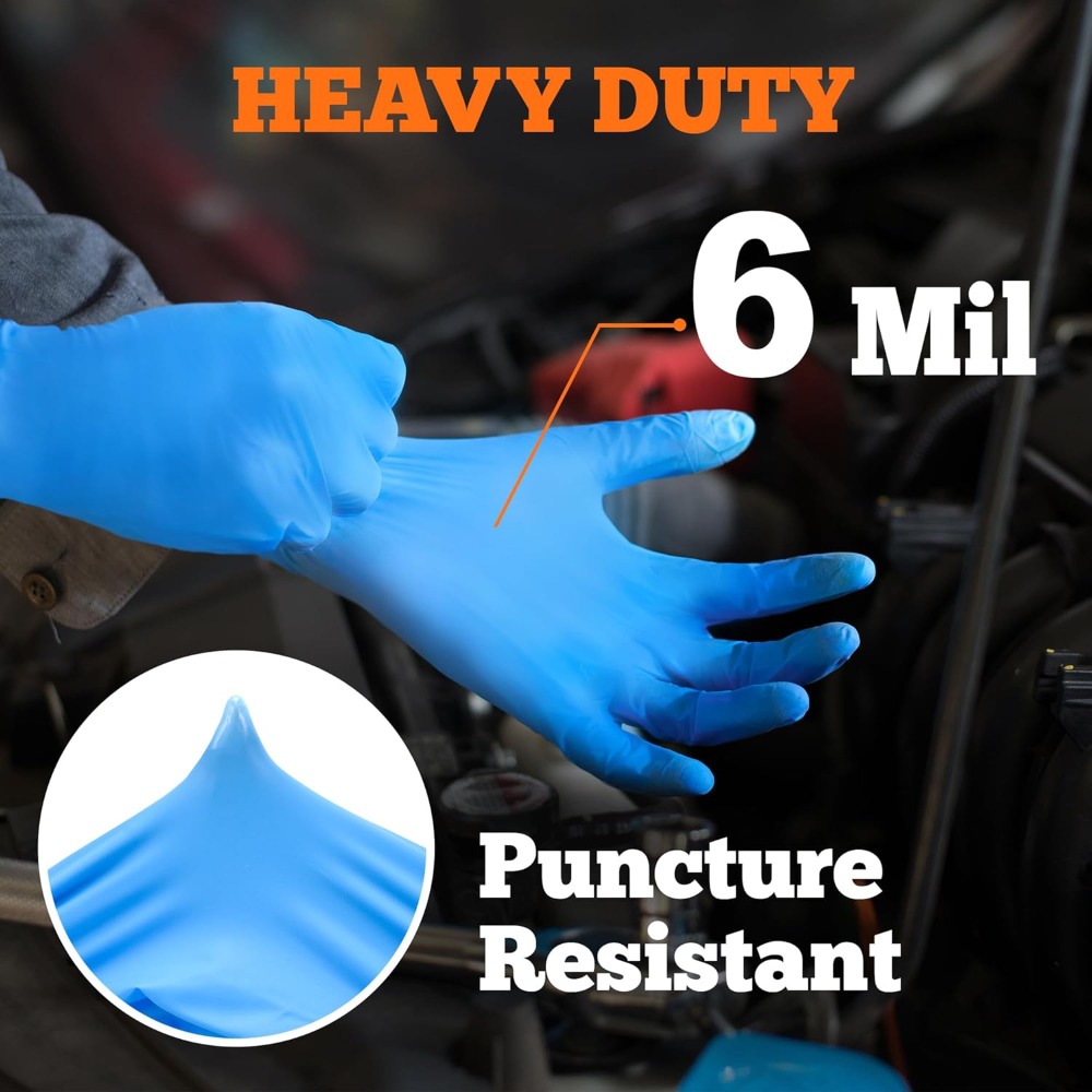 Heavy Duty Nitrile Exam Gloves - Exam Glove Nitrile recensione e prezzo