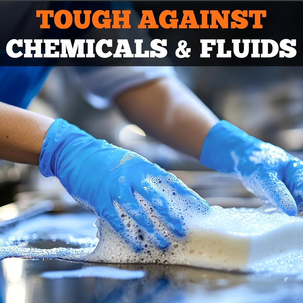 Heavy Duty Nitrile Exam Gloves - Exam Glove Nitrile recensione e prezzo