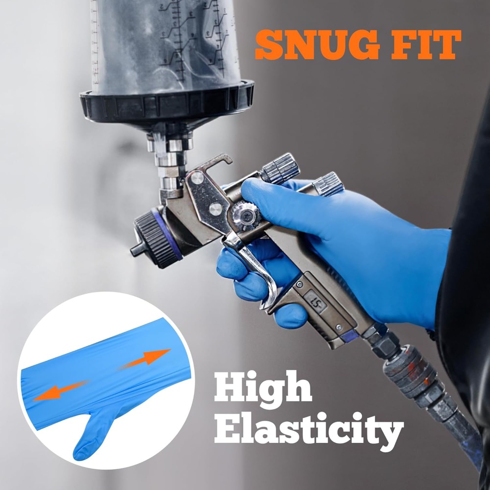 Heavy Duty Nitrile Exam Gloves - Exam Glove Nitrile recensione e prezzo