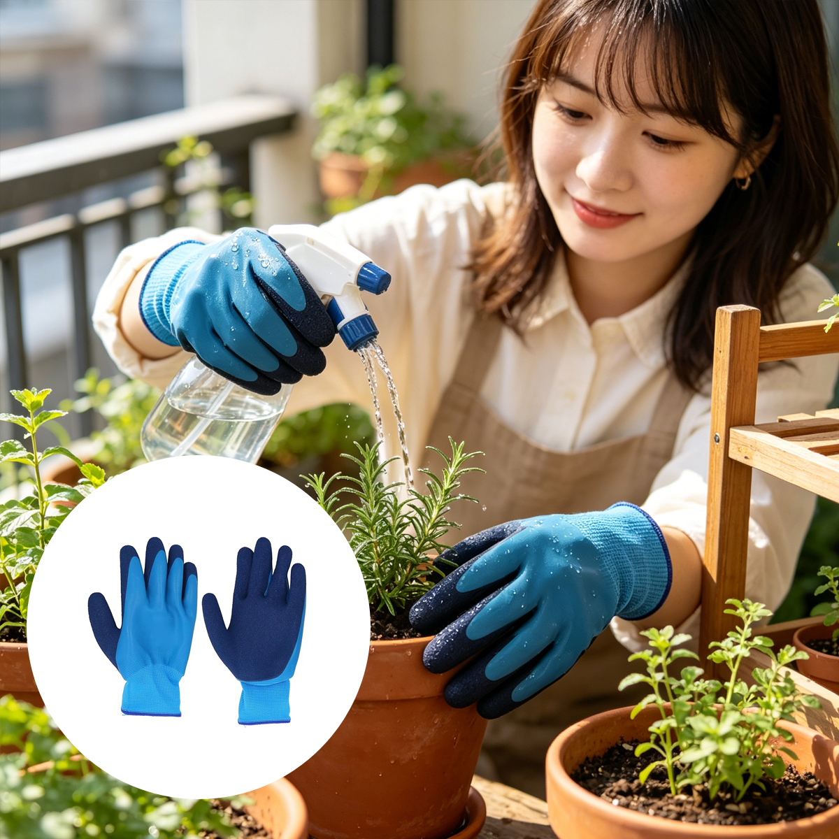Garden Work Gloves Waterproof  - Gardening Glove Waterproof recensione e prezzo