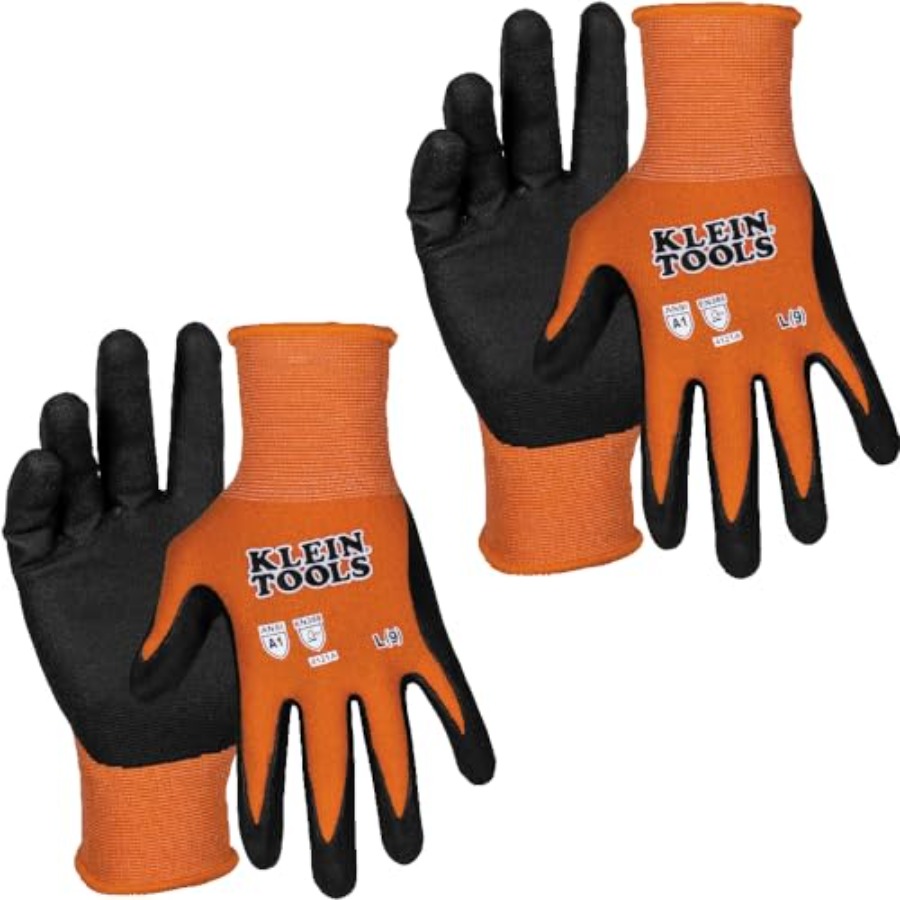 60581 Work Gloves, Knit Dipped - Cut Resistant Glove recensione e prezzo