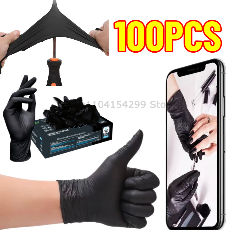 Disposable Nitrile Waterproof  - Nitrile Mechanic Glove recensione e prezzo