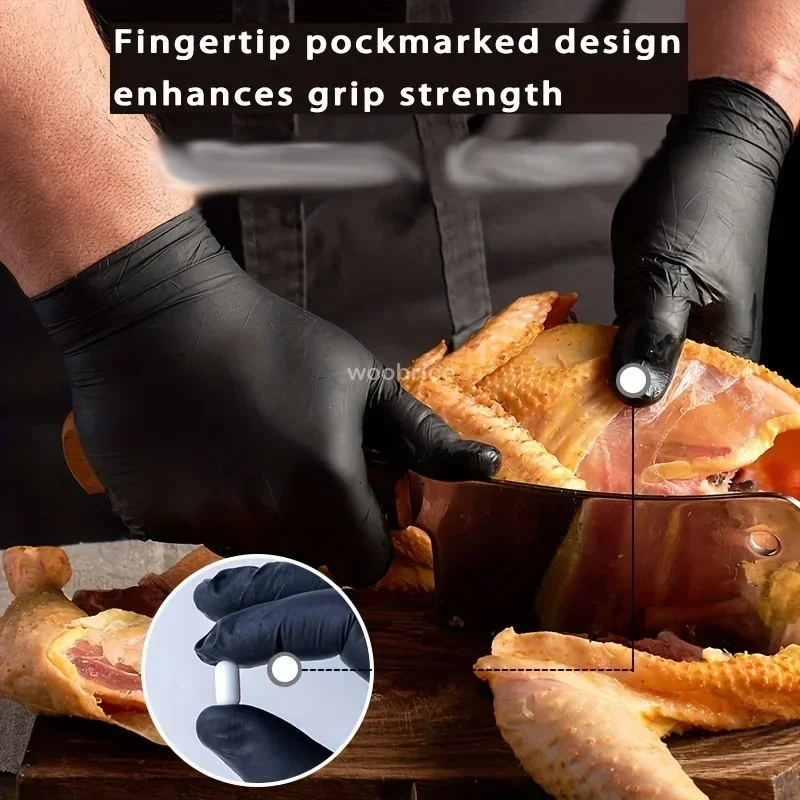 Disposable Nitrile Waterproof  - Nitrile Mechanic Glove recensione e prezzo