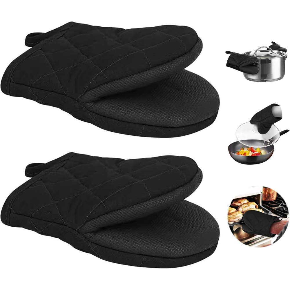 Oven Mitts 500°F Heat Resistan - Oven Mitt Silicone recensione e prezzo