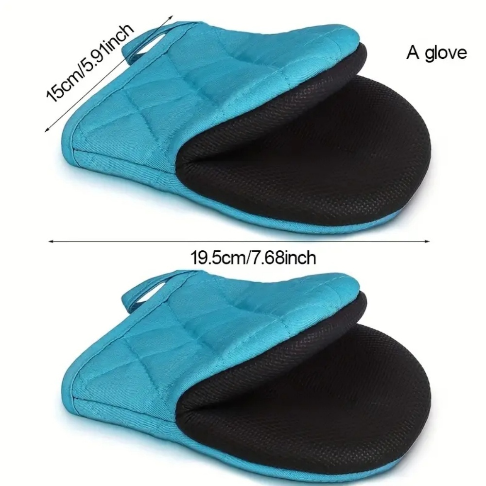 Oven Mitts 500°F Heat Resistan - Oven Mitt Silicone recensione e prezzo