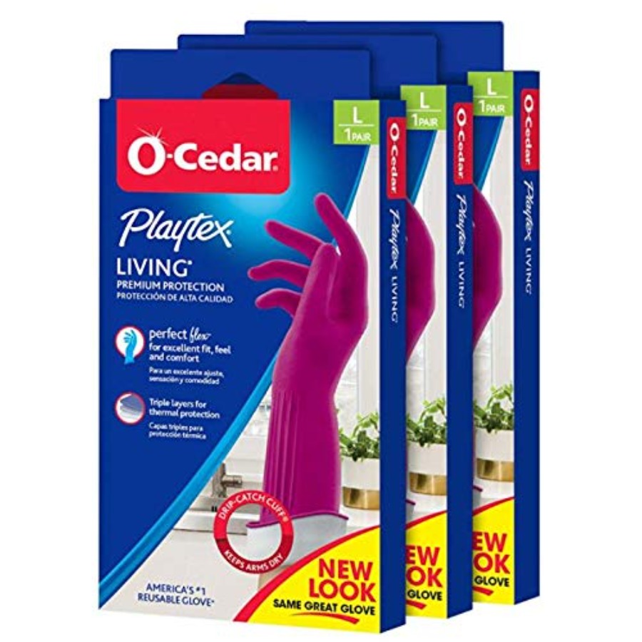 Playtex Living Reuseable Rubbe - Rubber Glove Cleaning recensione e prezzo