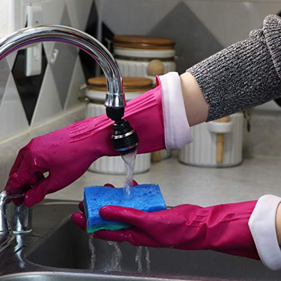 Playtex Living Reuseable Rubbe - Rubber Glove Cleaning recensione e prezzo