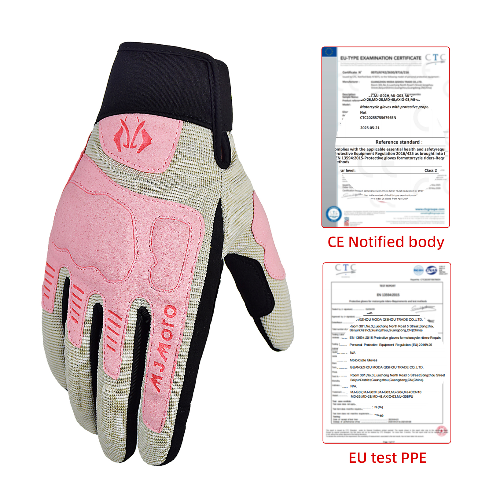 Pink Lady Summer Breathable Mo - Cycling Glove Padded recensione e prezzo