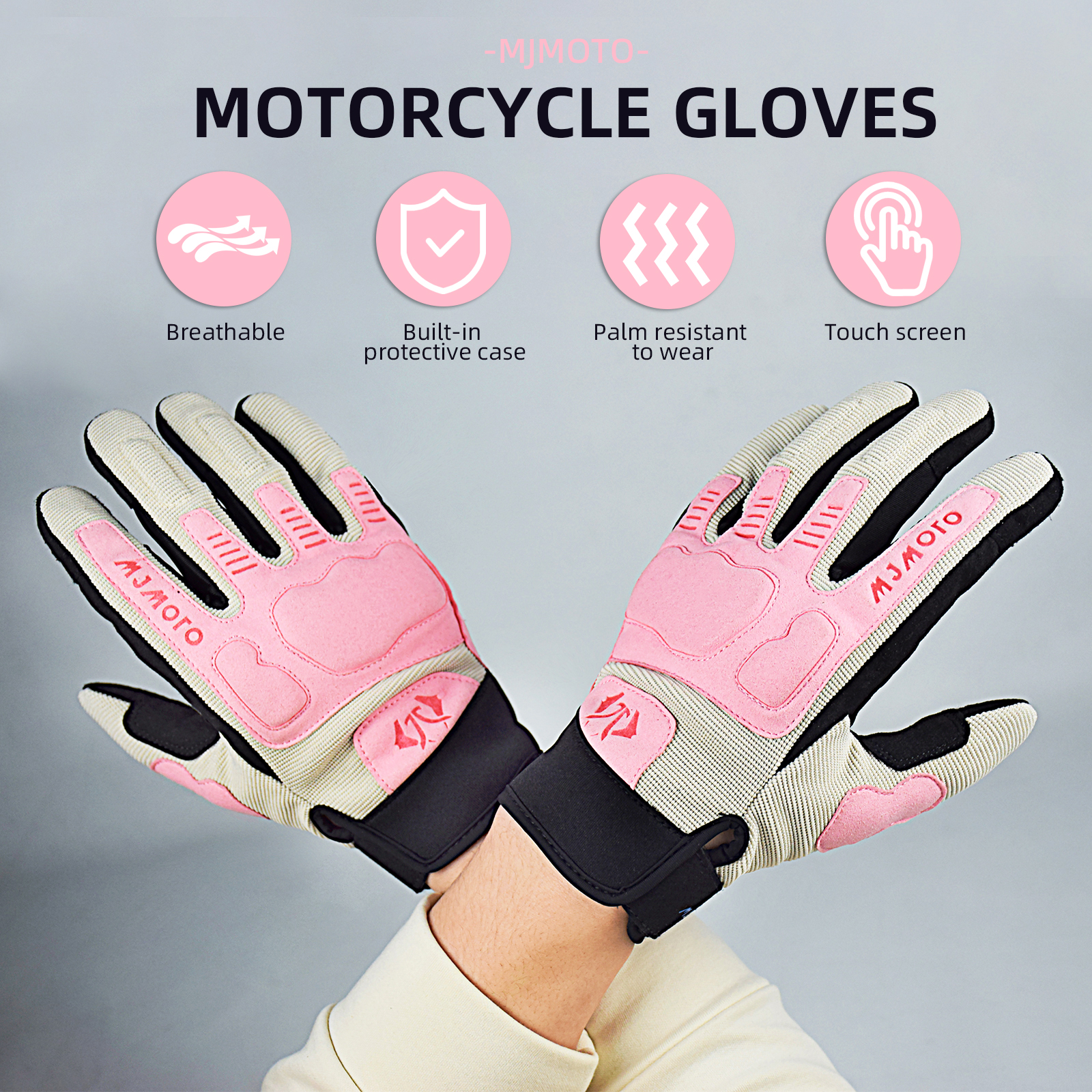 Pink Lady Summer Breathable Mo - Cycling Glove Padded recensione e prezzo