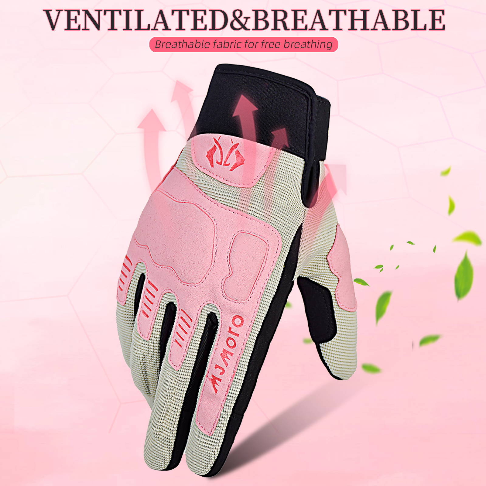 Pink Lady Summer Breathable Mo - Cycling Glove Padded recensione e prezzo
