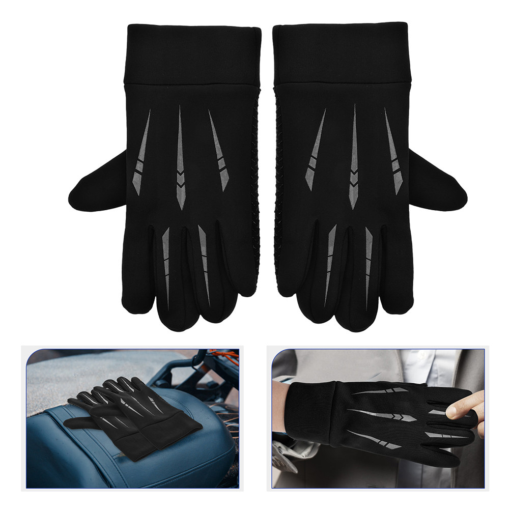 Motorcycle Gloves Full Finger  - Winter Glove Insulated recensione e prezzo