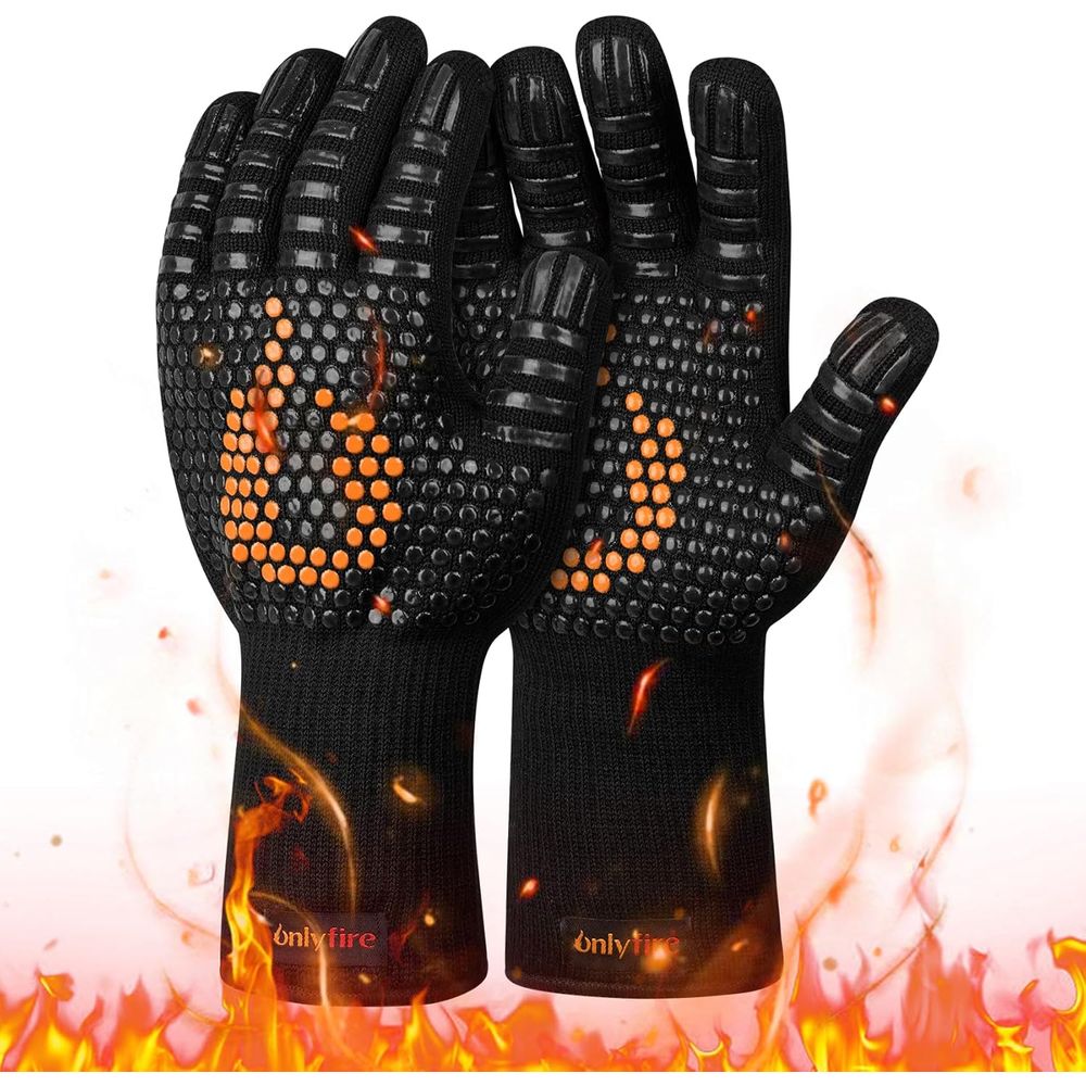 Heat Resistant Grill Gloves fo - Heat Resistant Glove recensione e prezzo