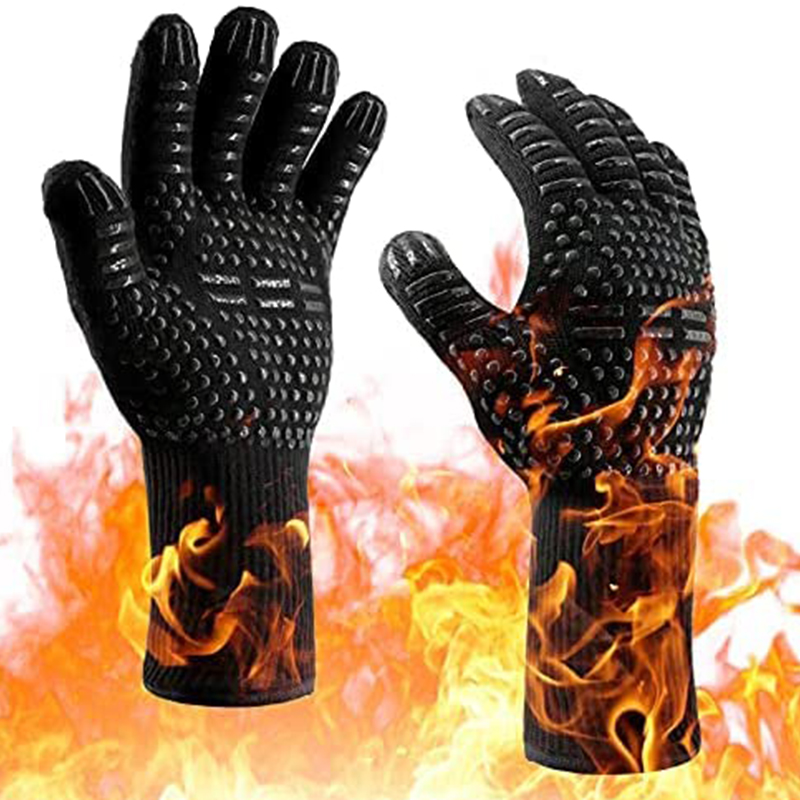 1 Pair Oven Gloves, Oven Mitts - Heat Resistant Glove recensione e prezzo