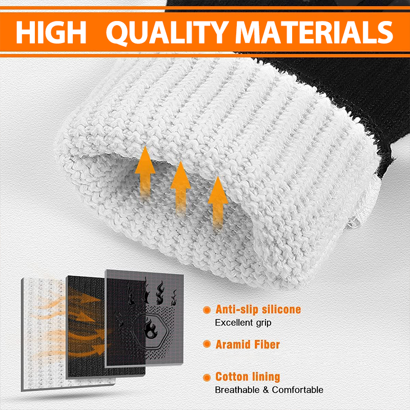 1 Pair Oven Gloves, Oven Mitts - Heat Resistant Glove recensione e prezzo