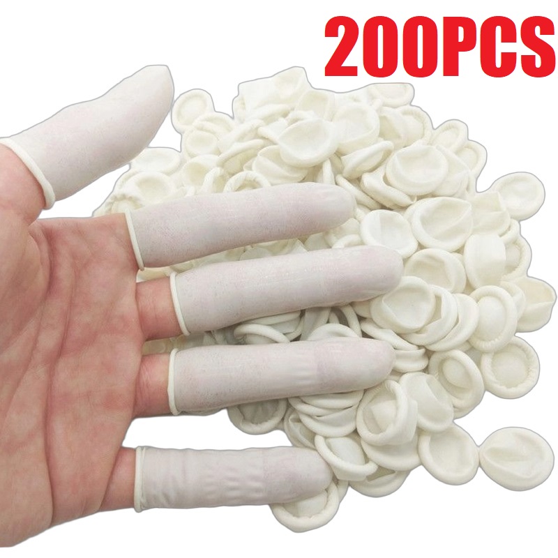 100/200PCS Powder Free Anti-Sl - Latex Disposable Glove recensione e prezzo