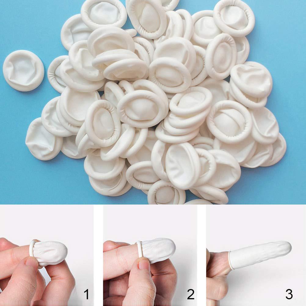 100/200PCS Powder Free Anti-Sl - Latex Disposable Glove recensione e prezzo