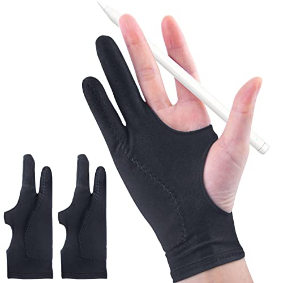 2-Pack Drawing Glove Palm Reje - Touchscreen Glove Capacitive recensione e prezzo