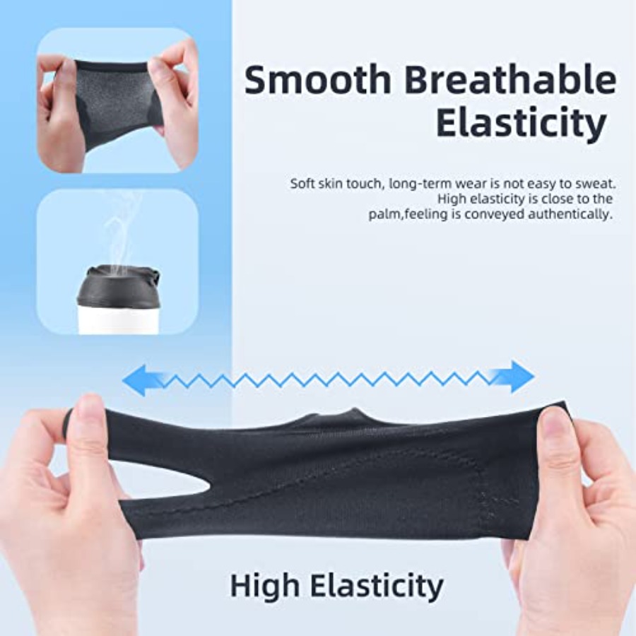2-Pack Drawing Glove Palm Reje - Touchscreen Glove Capacitive recensione e prezzo