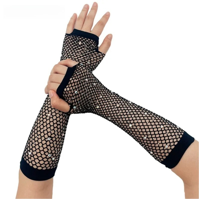 Wedding Breathable Fingerless  - Fingerless Glove Knit recensione e prezzo
