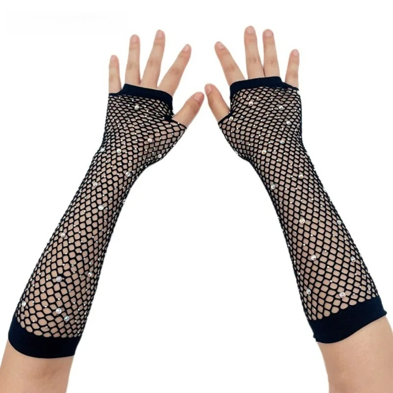 Wedding Breathable Fingerless  - Fingerless Glove Knit recensione e prezzo