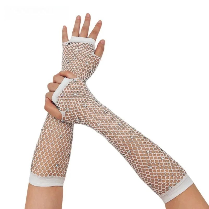 Wedding Breathable Fingerless  - Fingerless Glove Knit recensione e prezzo