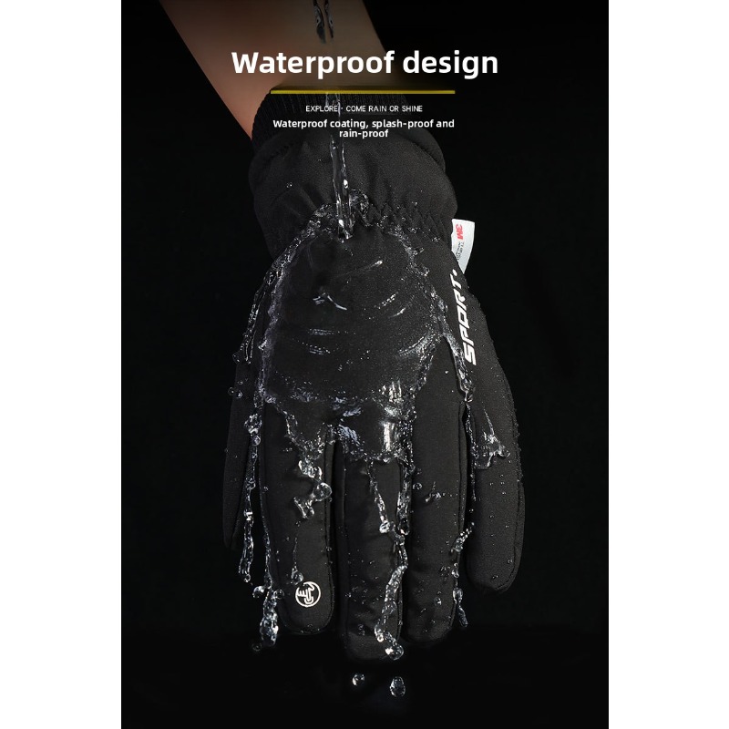 Winter Unisex Snowboard Ski Gl - Ski Glove Waterproof recensione e prezzo