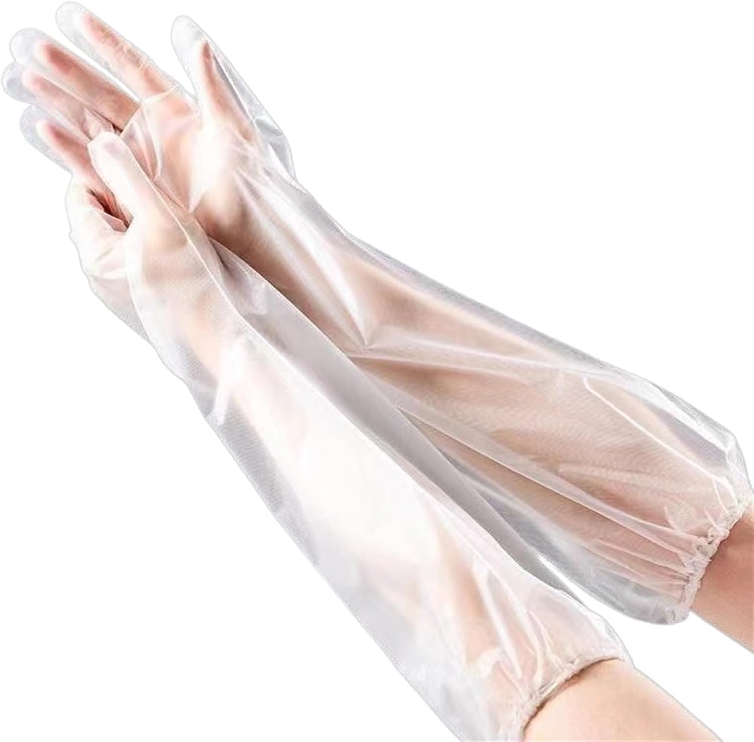 Long Sleeve Cleaning Gloves, 1 - Rubber Glove Cleaning recensione e prezzo