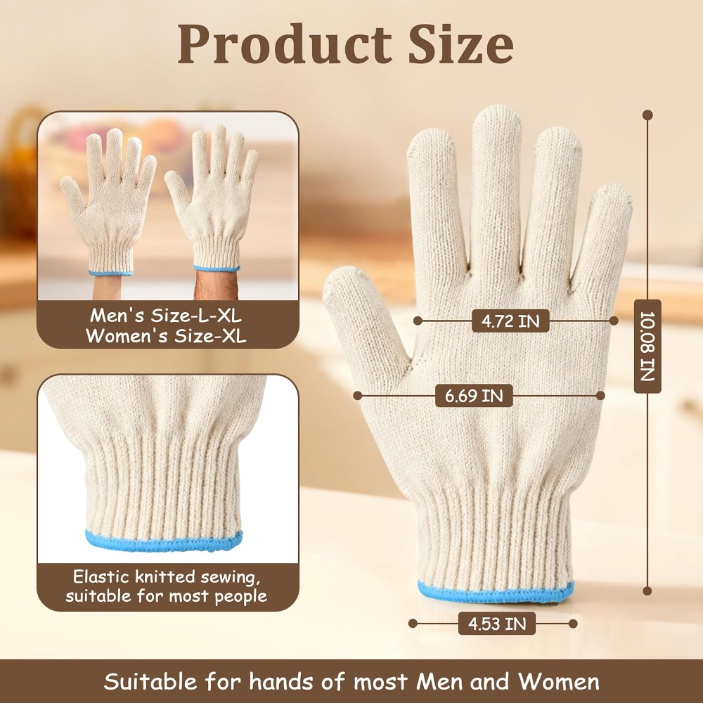 Heat Resistant Gloves - 932°F  - Heat Resistant Glove recensione e prezzo
