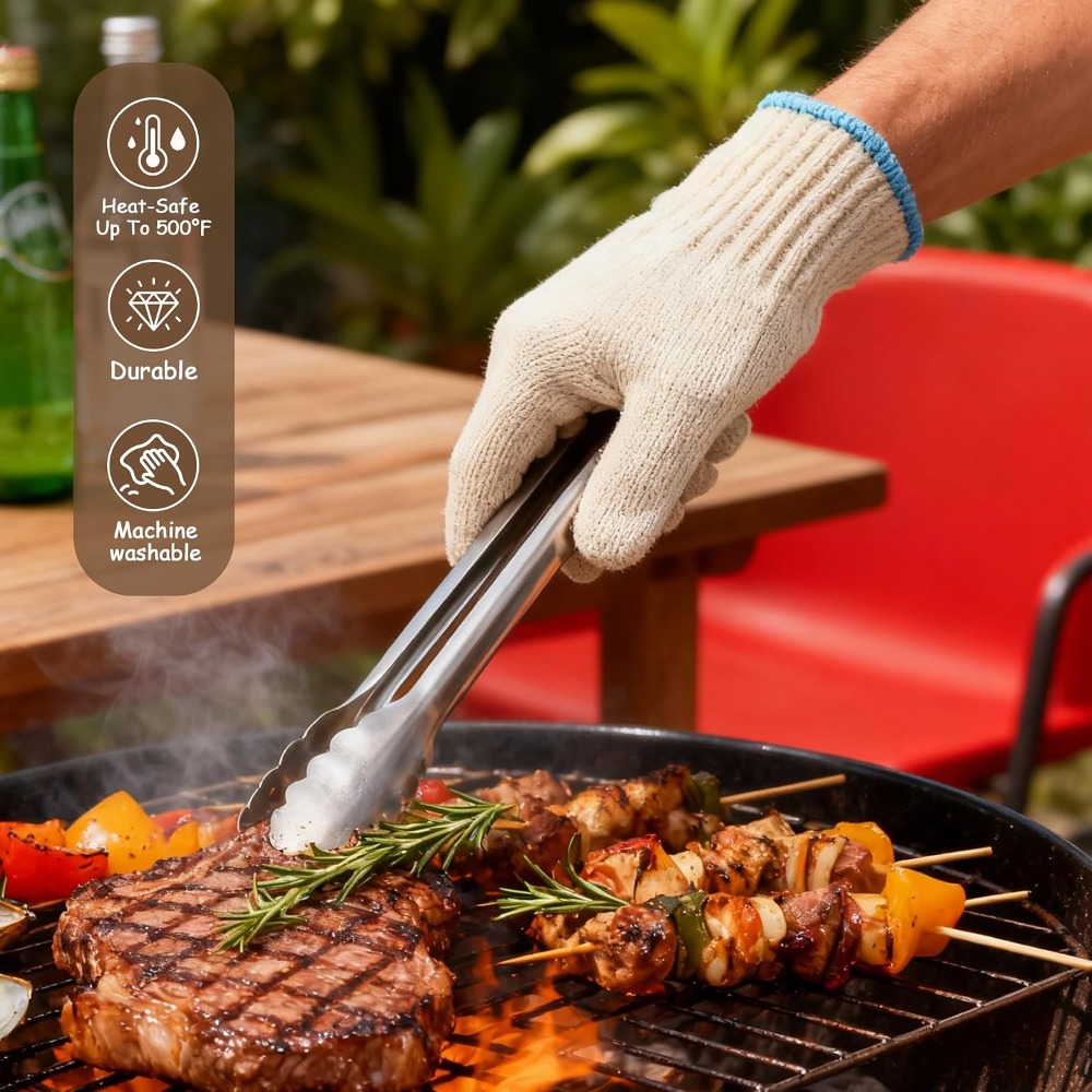 Heat Resistant Gloves - 932°F  - Heat Resistant Glove recensione e prezzo