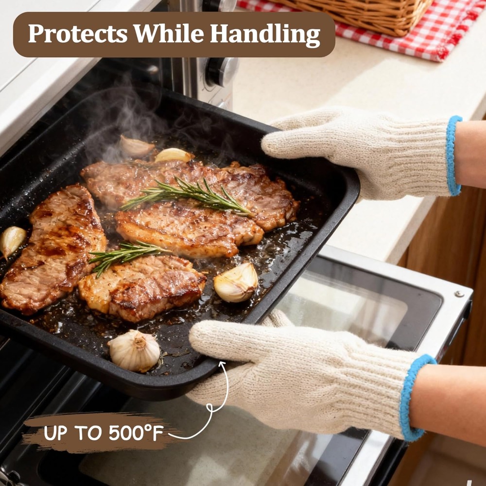 Heat Resistant Gloves - 932°F  - Heat Resistant Glove recensione e prezzo
