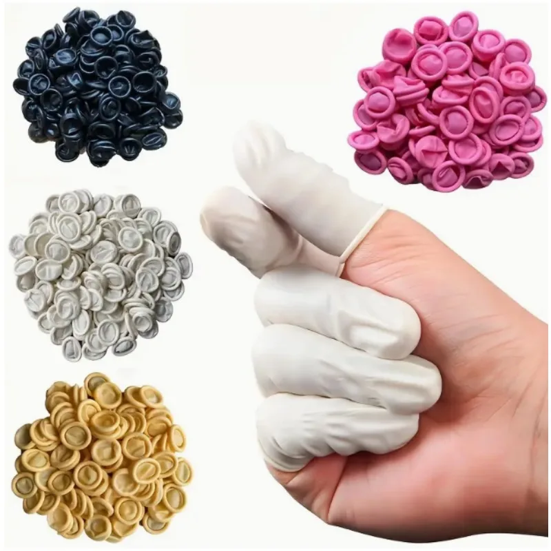 100PCS Multi-color Disposable  - Latex Disposable Glove recensione e prezzo