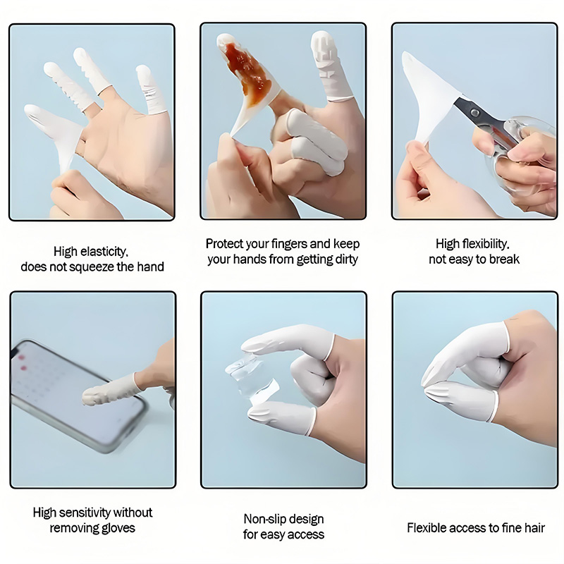 100PCS Multi-color Disposable  - Latex Disposable Glove recensione e prezzo