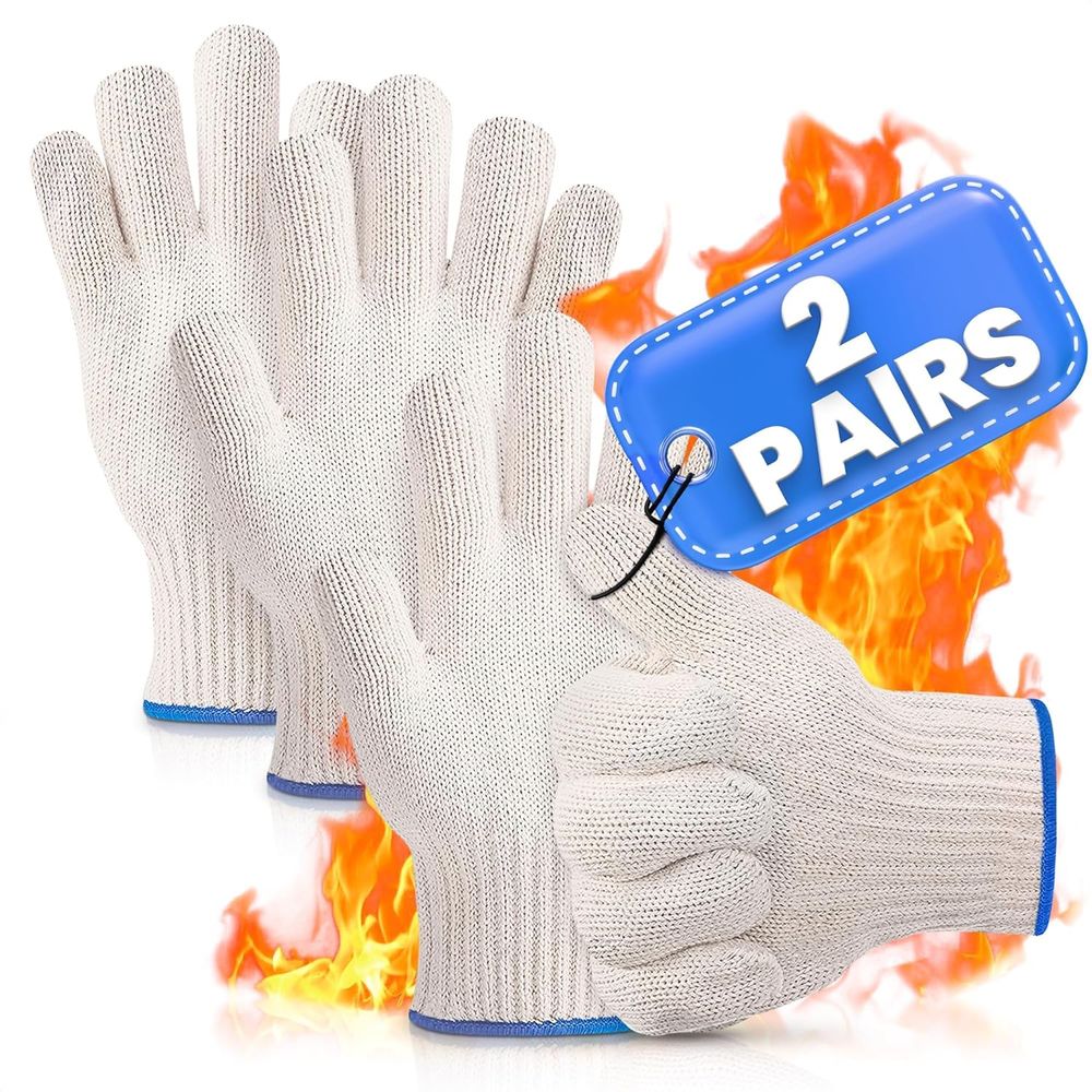Heat-Resistant Gloves, 9.5 Len - Heat Resistant Glove recensione e prezzo