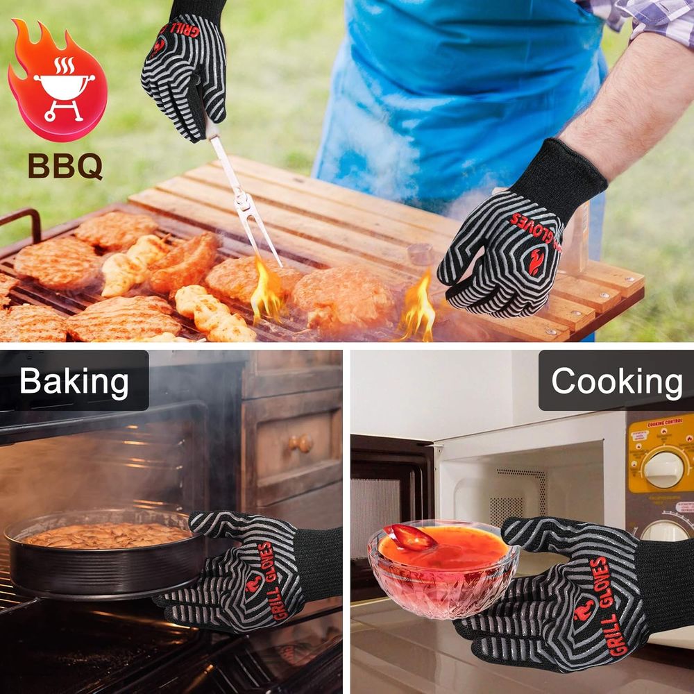 Silicone Heat Resistant Grilli - Heat Resistant Glove recensione e prezzo