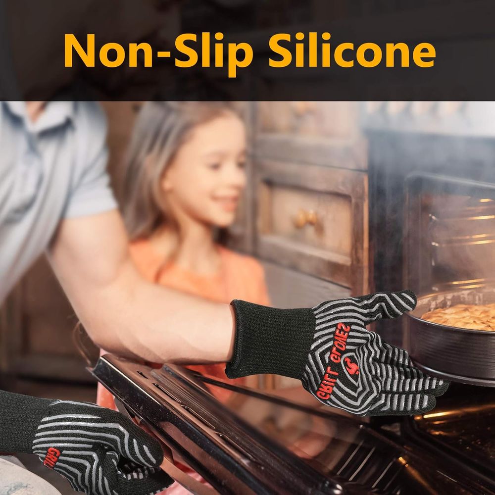 Silicone Heat Resistant Grilli - Heat Resistant Glove recensione e prezzo