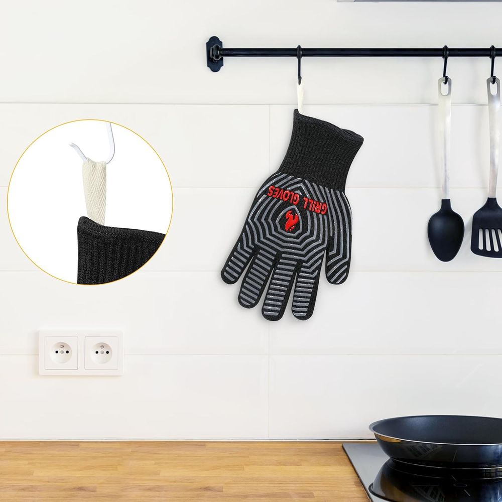 Silicone Heat Resistant Grilli - Heat Resistant Glove recensione e prezzo