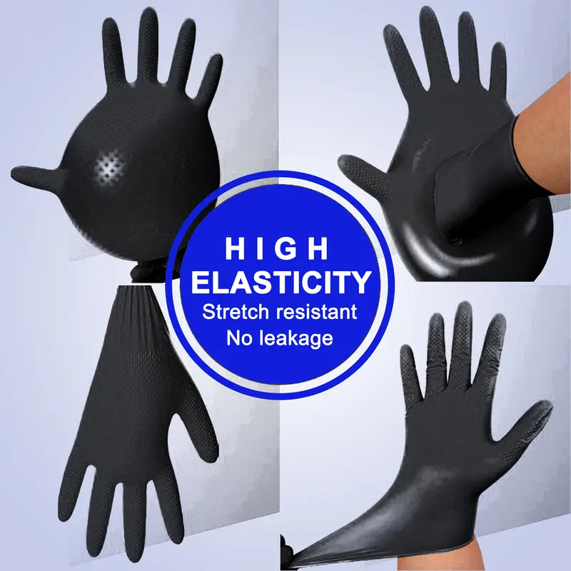 8 Mil Heavy Duty Industrial Or - Nitrile Mechanic Glove recensione e prezzo