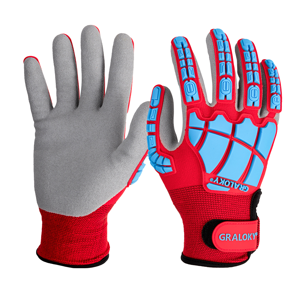 Anti-Impact Anti-Slip Nitrile  - Work Glove Impact recensione e prezzo