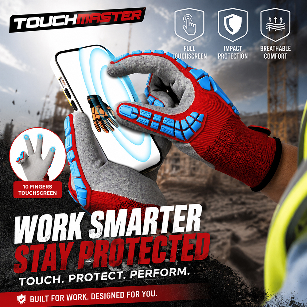 Anti-Impact Anti-Slip Nitrile  - Work Glove Impact recensione e prezzo