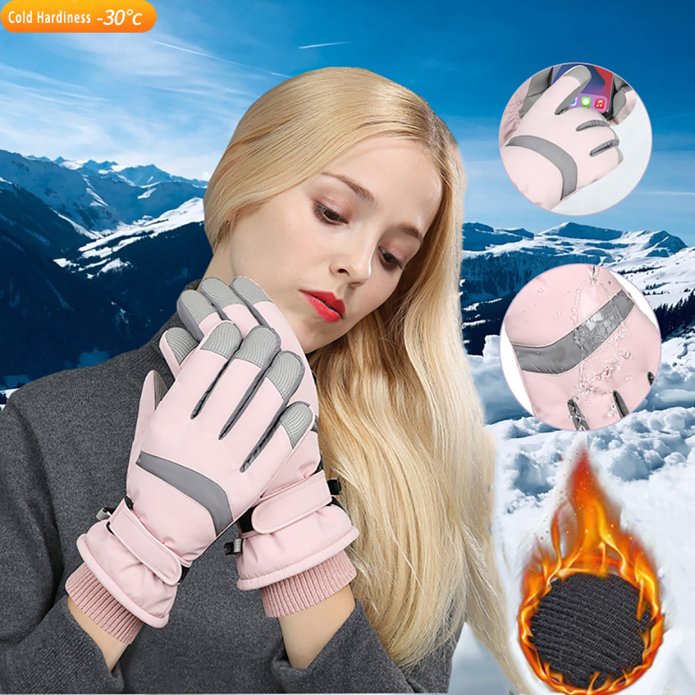 YANBIGUO Ski Gloves Winter Glo - Ski Glove Waterproof recensione e prezzo