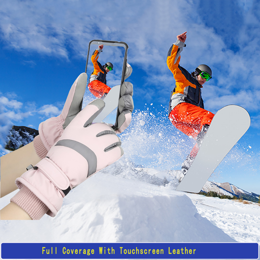 YANBIGUO Ski Gloves Winter Glo - Ski Glove Waterproof recensione e prezzo