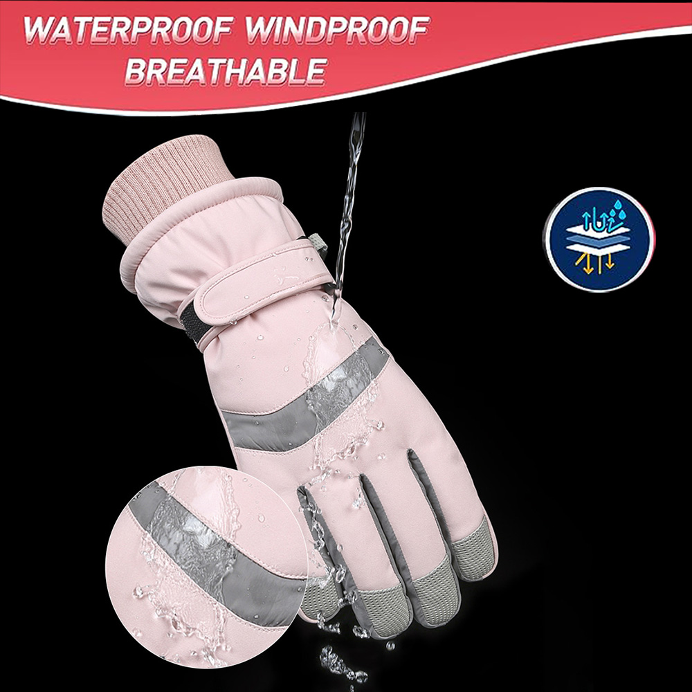 YANBIGUO Ski Gloves Winter Glo - Ski Glove Waterproof recensione e prezzo