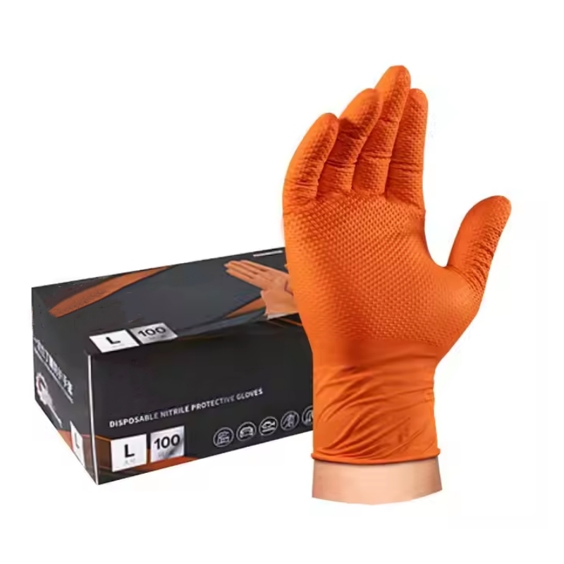 8mil Heavy Duty Industrial Ora - Nitrile Mechanic Glove recensione e prezzo