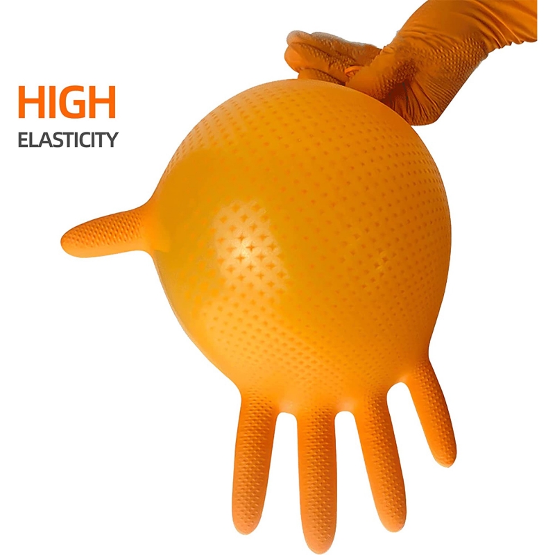 8mil Heavy Duty Industrial Ora - Nitrile Mechanic Glove recensione e prezzo