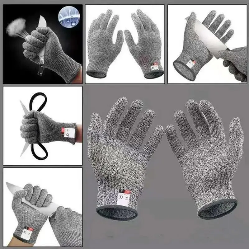 Level 5 HPPE Anti-Cut Gloves K - Cut Resistant Glove recensione e prezzo