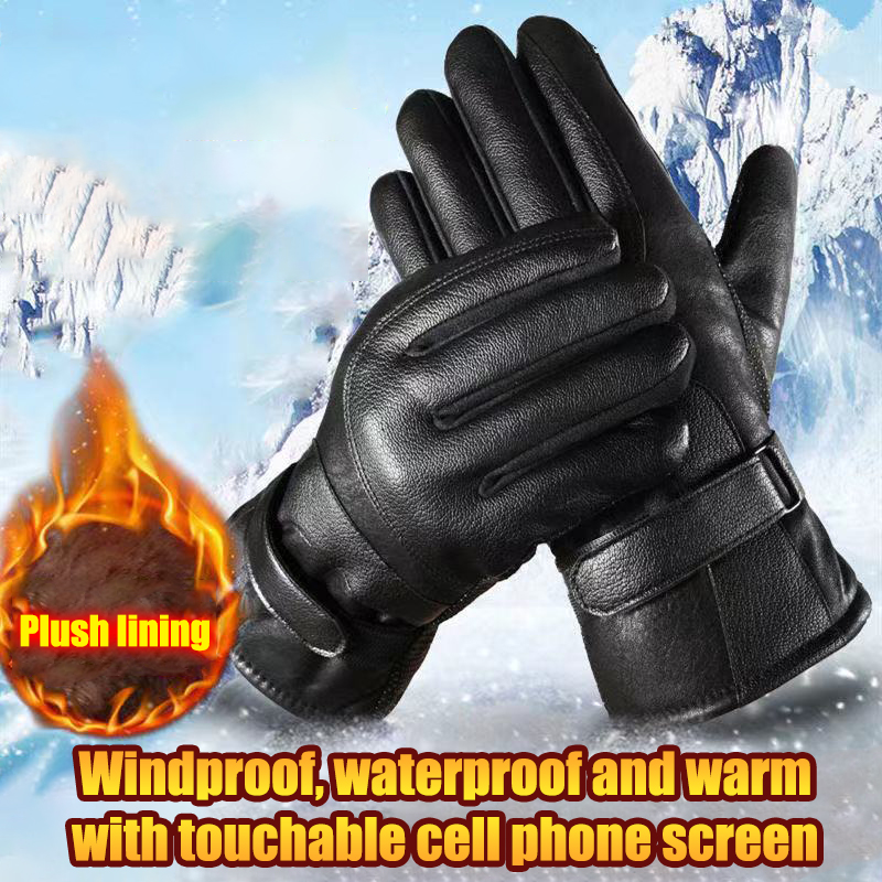 Winter Men Women Gloves Touch  - Ski Glove Waterproof recensione e prezzo