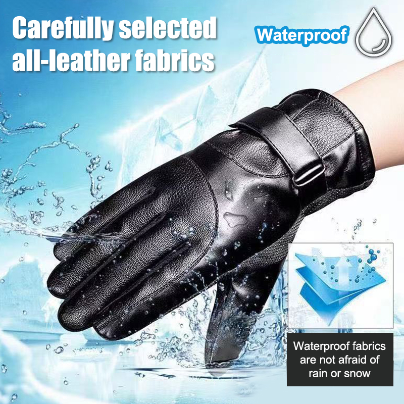 Winter Men Women Gloves Touch  - Ski Glove Waterproof recensione e prezzo