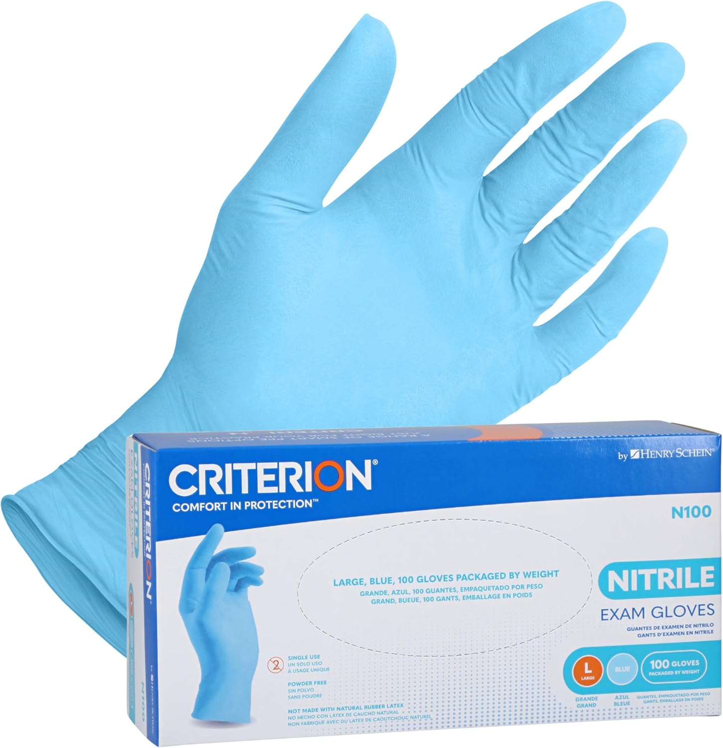 Powder-Free Nitrile Exam Glove - Exam Glove Nitrile recensione e prezzo
